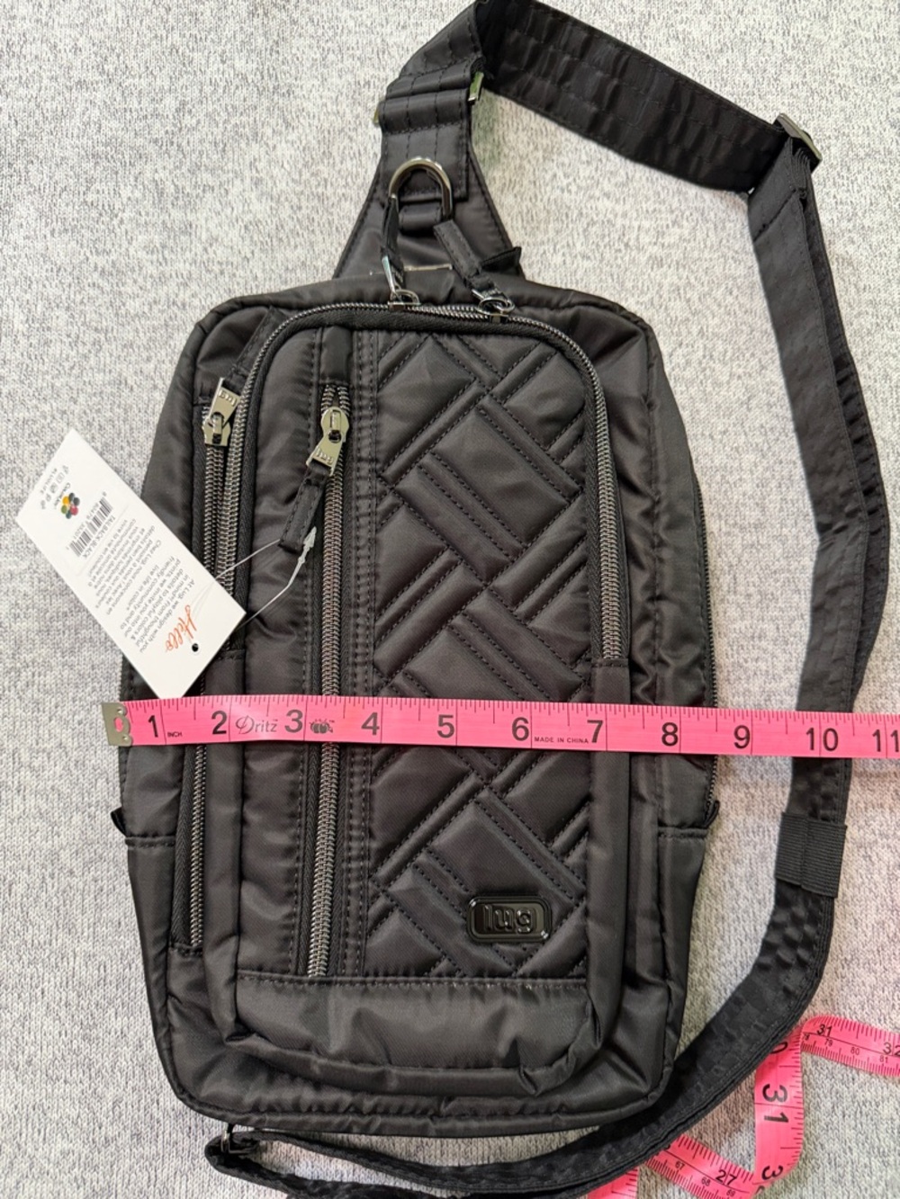 Lug Tailback Crossbody Bag - Picture 10 of 11